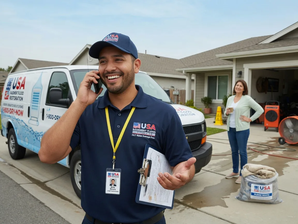 Basement Flood Cleanup Eola, IL FAQs